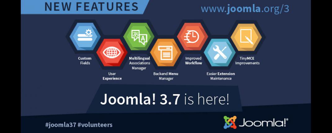 Joomla! 3.7 is verschenen