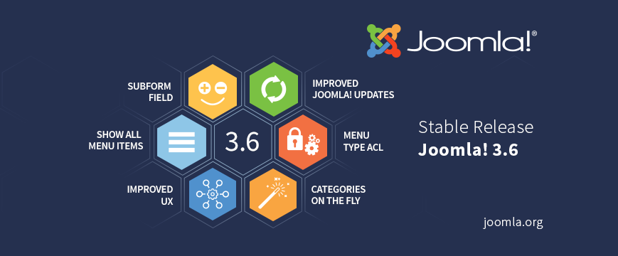 Joomla 3.6 is uit