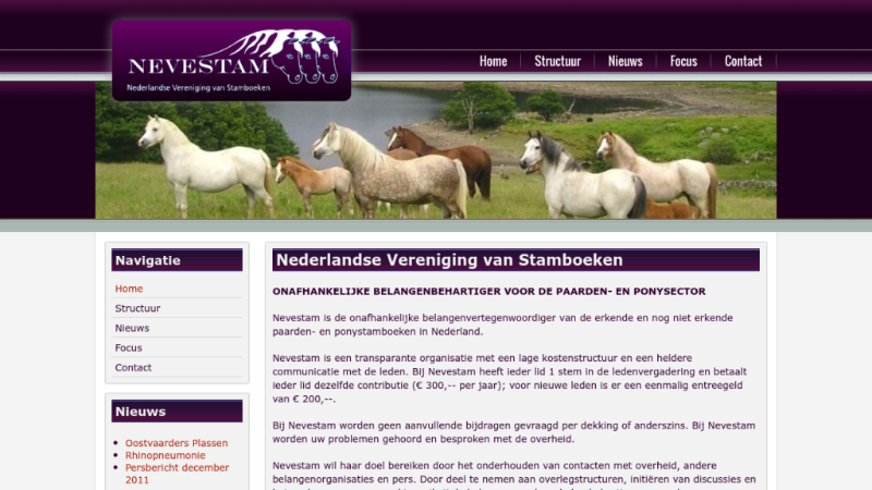 Nederlandse Vereniging van Stamboeken